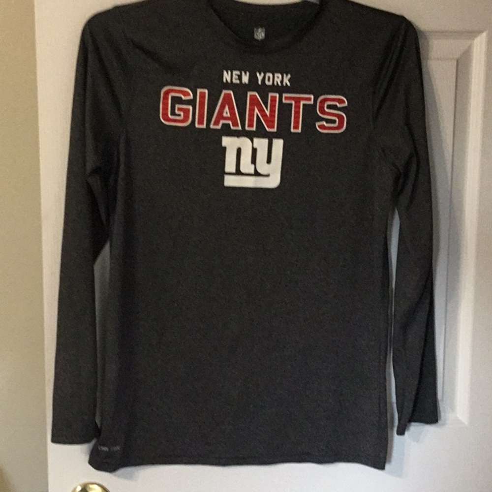 NY Giants Dri Tek t shirt sz XL